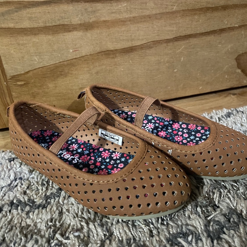 Carter’s Toddler Ballet Flat Shoes - Size 9